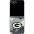 NFL Green Bay Packers Camo Galaxy Z Flip6 Skin